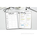 Design Planner Journal Notebook A5 Weekly Daily Planner Printing Supplier